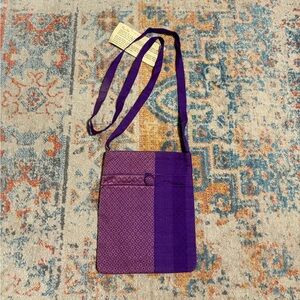 Vietnamese silk purse/small bag